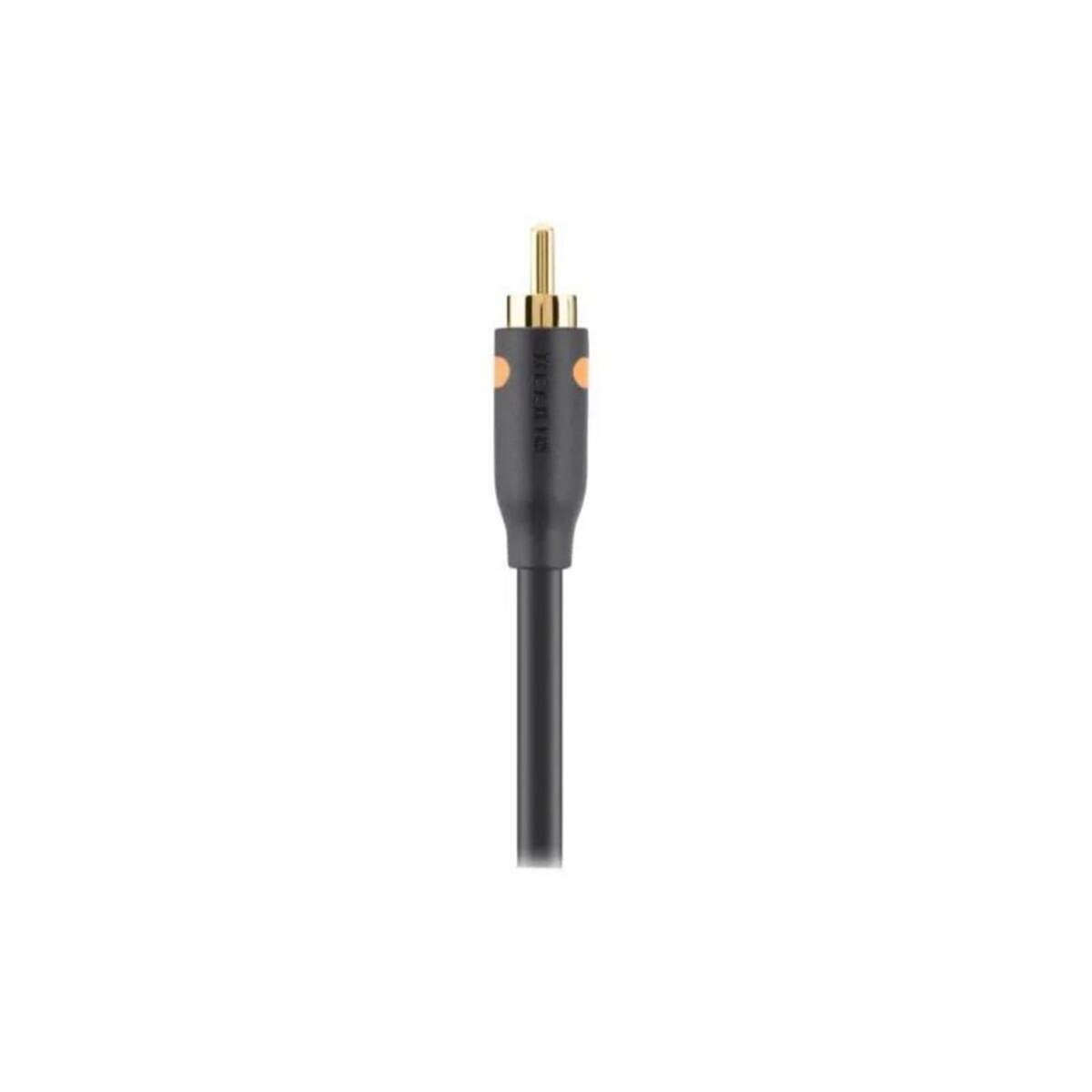 Belkin Câble RCA coaxiale RCA M/M 1M Noir F3Y096bf1M