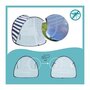 Voir la diapositive 4 : BABYMOOV Babymoov Tente Anti-UV FPS 50+ Mariniere - Moustiquaire integree