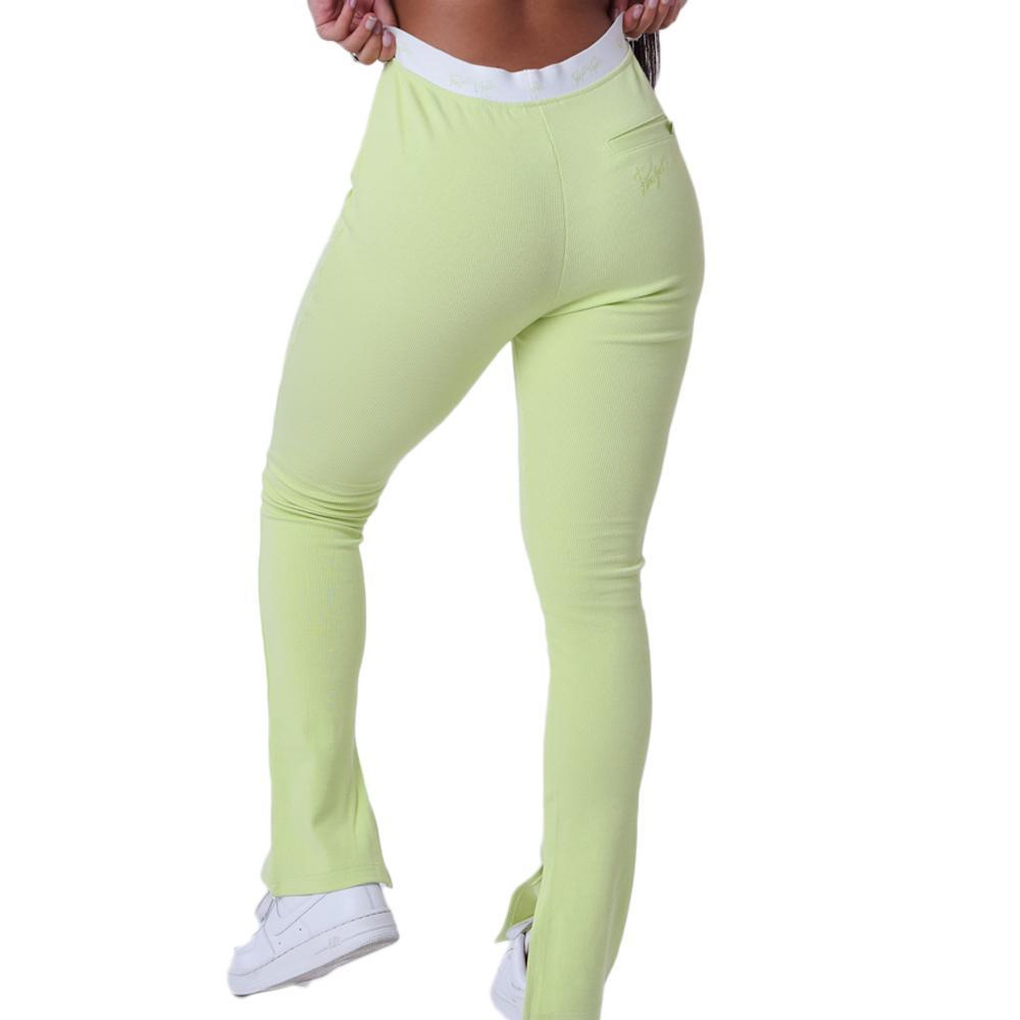Voir la diapositive 2 : Project X Jogging Slim Vert Femme Project X Paris F224125