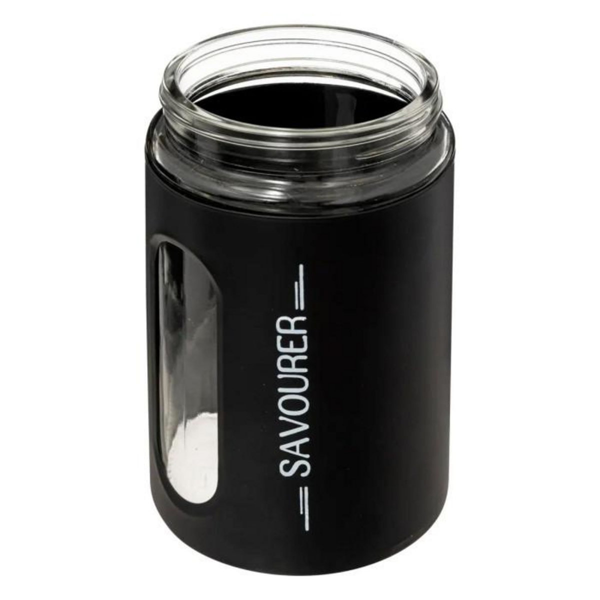 FIVE Bocal en Verre  Ublo  0,9L Noir