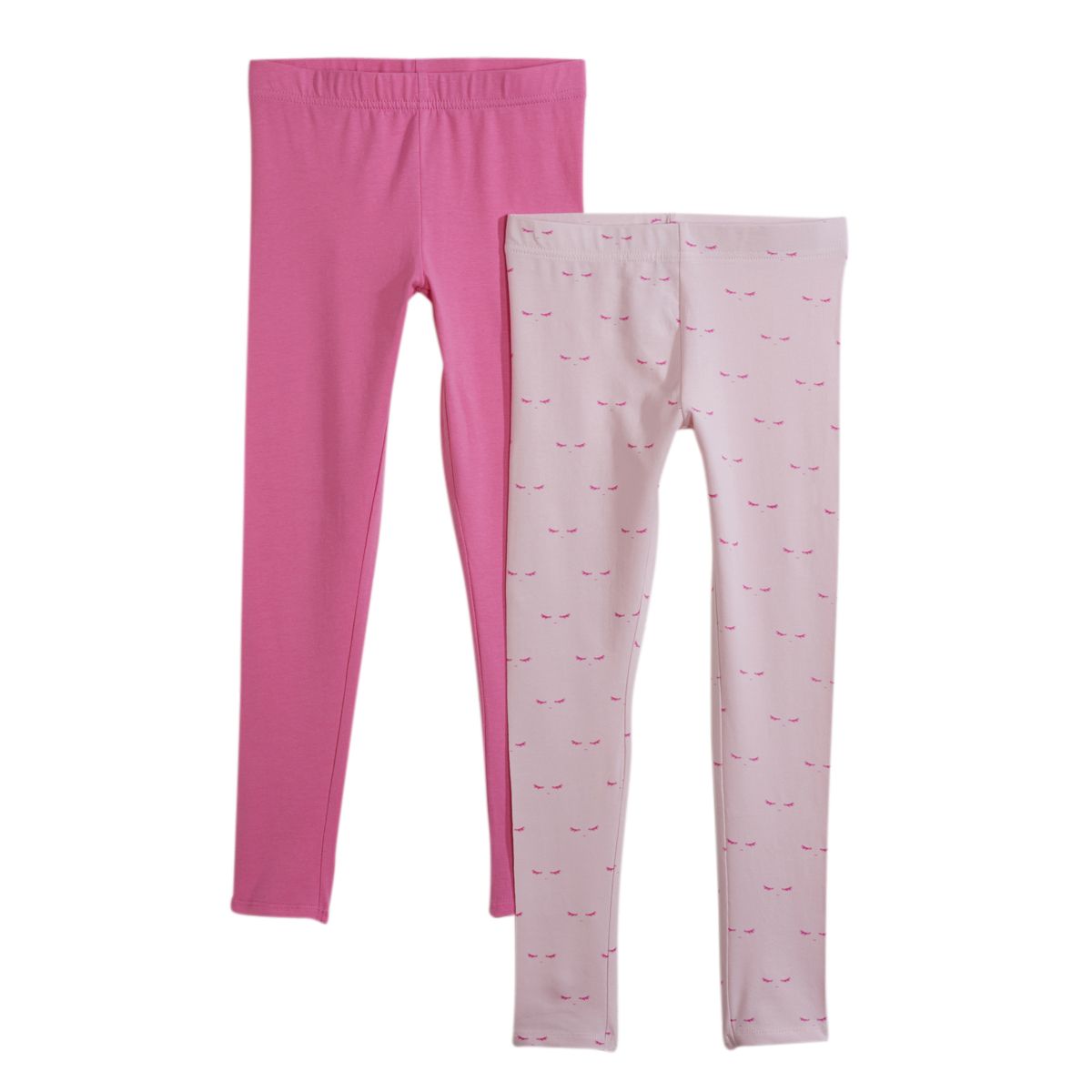 INEXTENSO Lot de 2 leggings fille 