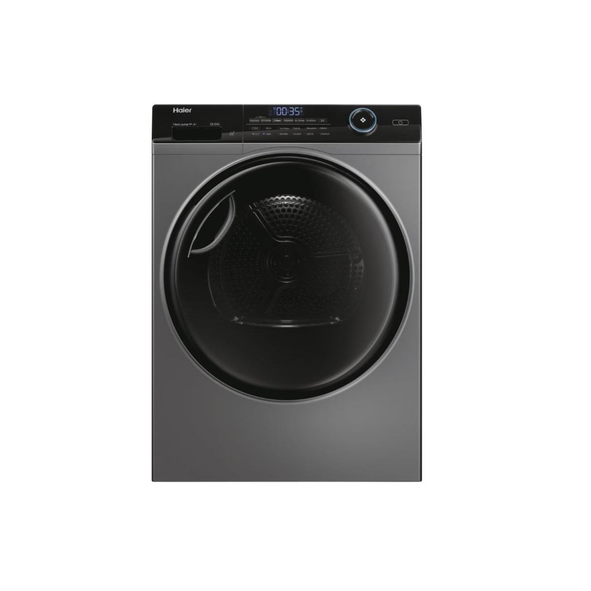 HAIER Sèche-linge pompe à chaleur 60cm 9kg blanc - hd90a2959efr