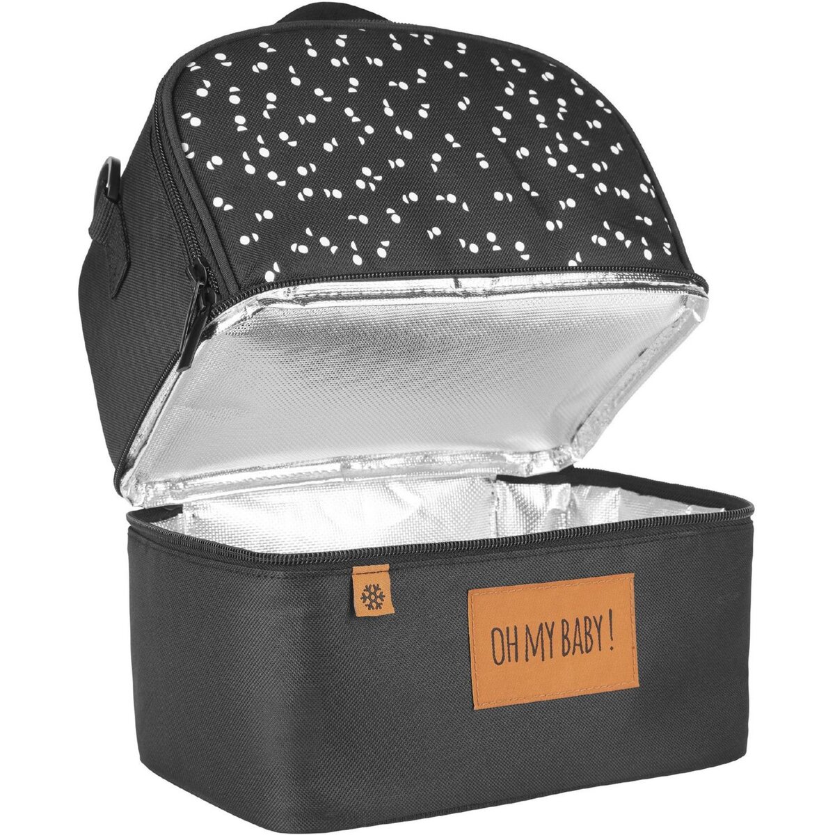 BADABULLE Sac Repas Isotherme multipoches Pick & Go