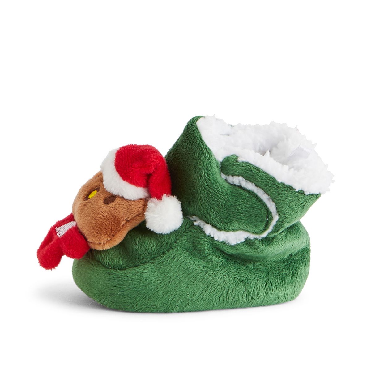INEXTENSO Chaussons lutin de noël bébé 