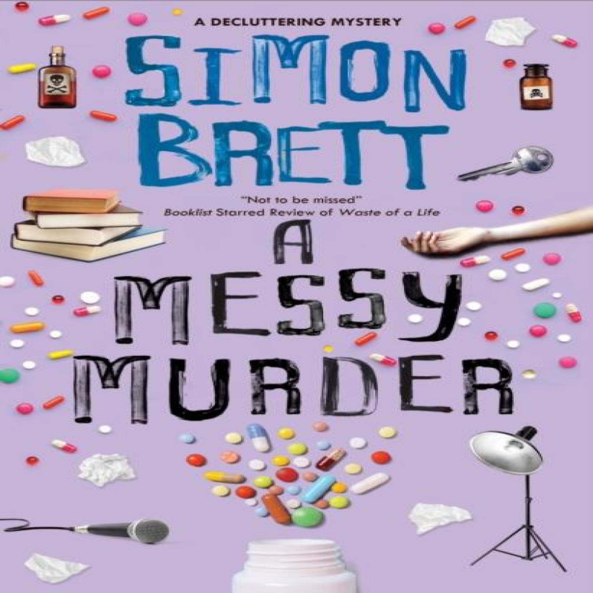 LIVRES Messy Murder - Simon Brett