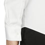 Voir la diapositive 3 : CALVIN KLEIN JEANS Chemise Blanche Homme Calvin Klein Jeans Tonal Structure Slim