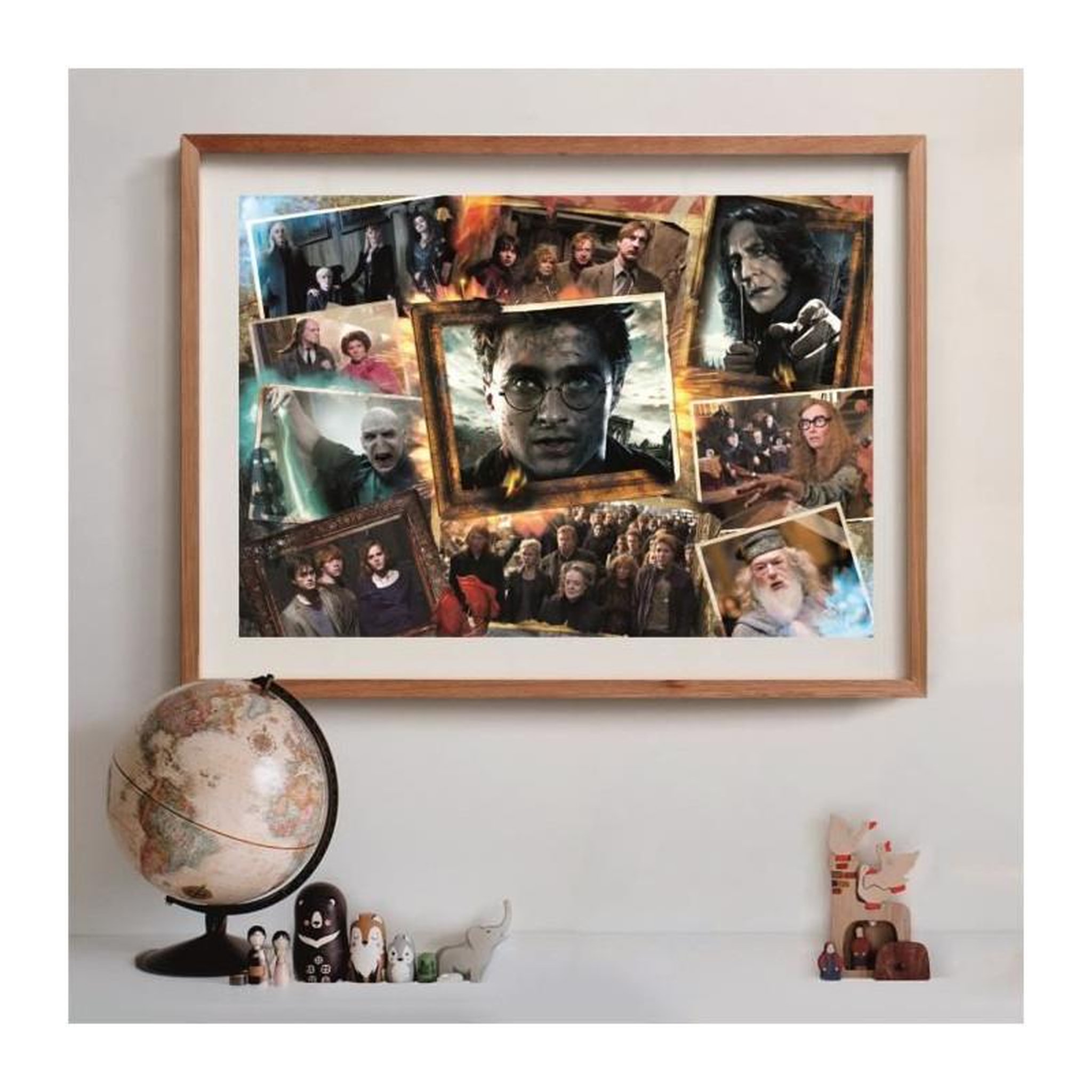 Voir la diapositive 4 : CLEMENTONI Puzzle 1500 pièces Harry Potter Compact – Clementoni