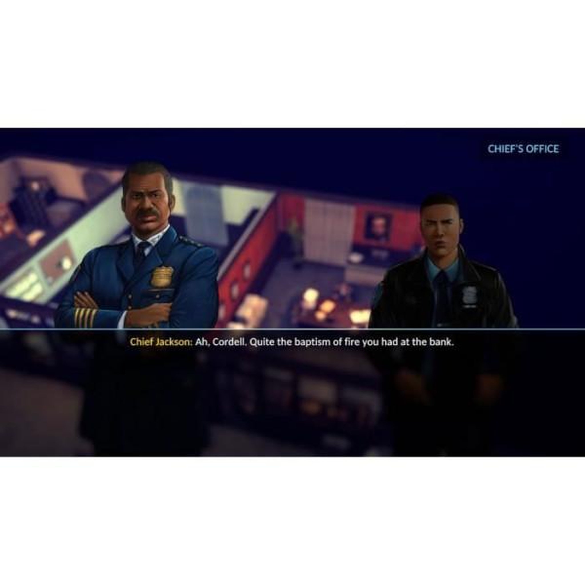 Voir la diapositive 5 : Koch Media The precinct - jeu ps5