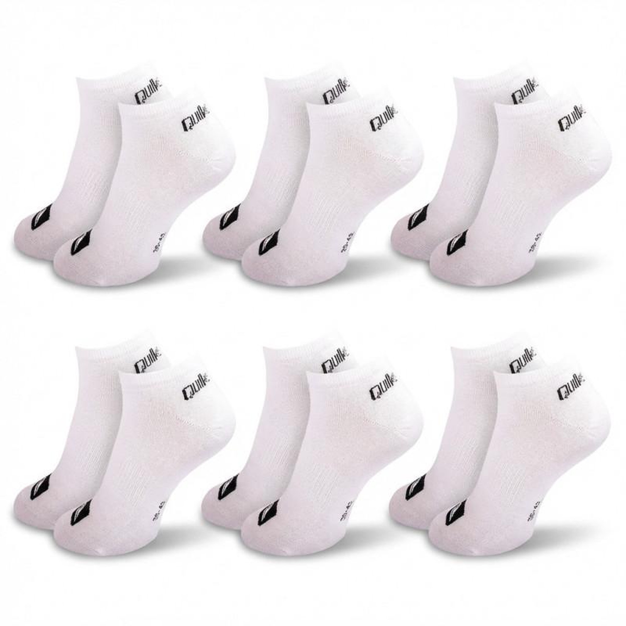 Voir la diapositive 3 : QUIKSILVER Quiksilver Pack de Chaussettes Enfant SNEAKER– Lot 6 Paires Sport