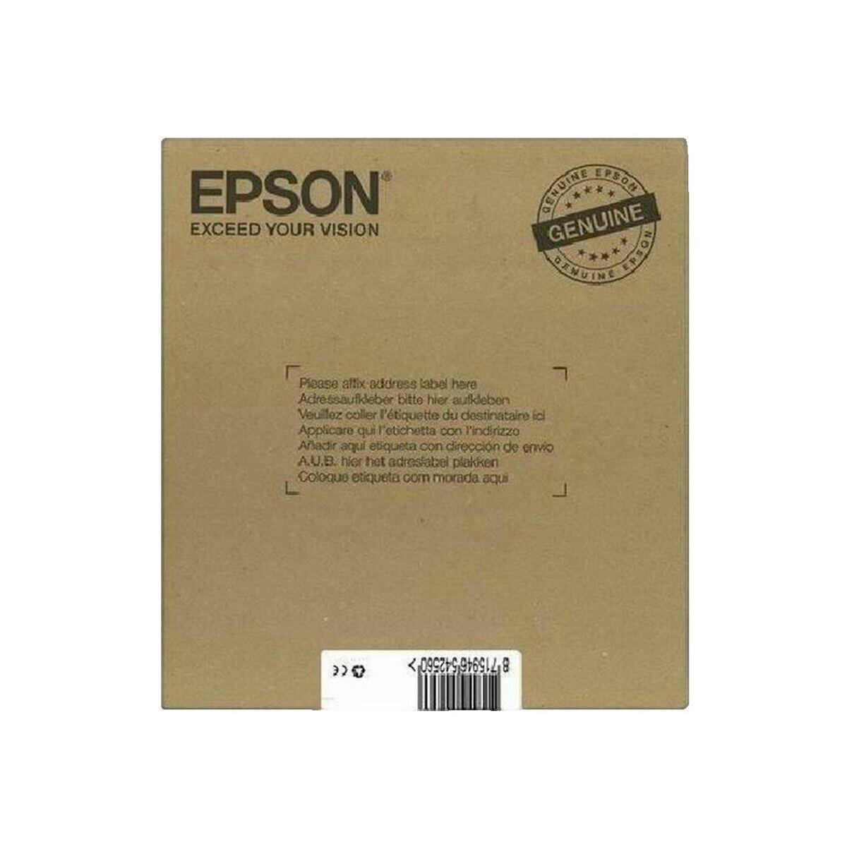 Epson Cartouches d'encre Epson Pâquerette 18 Noir