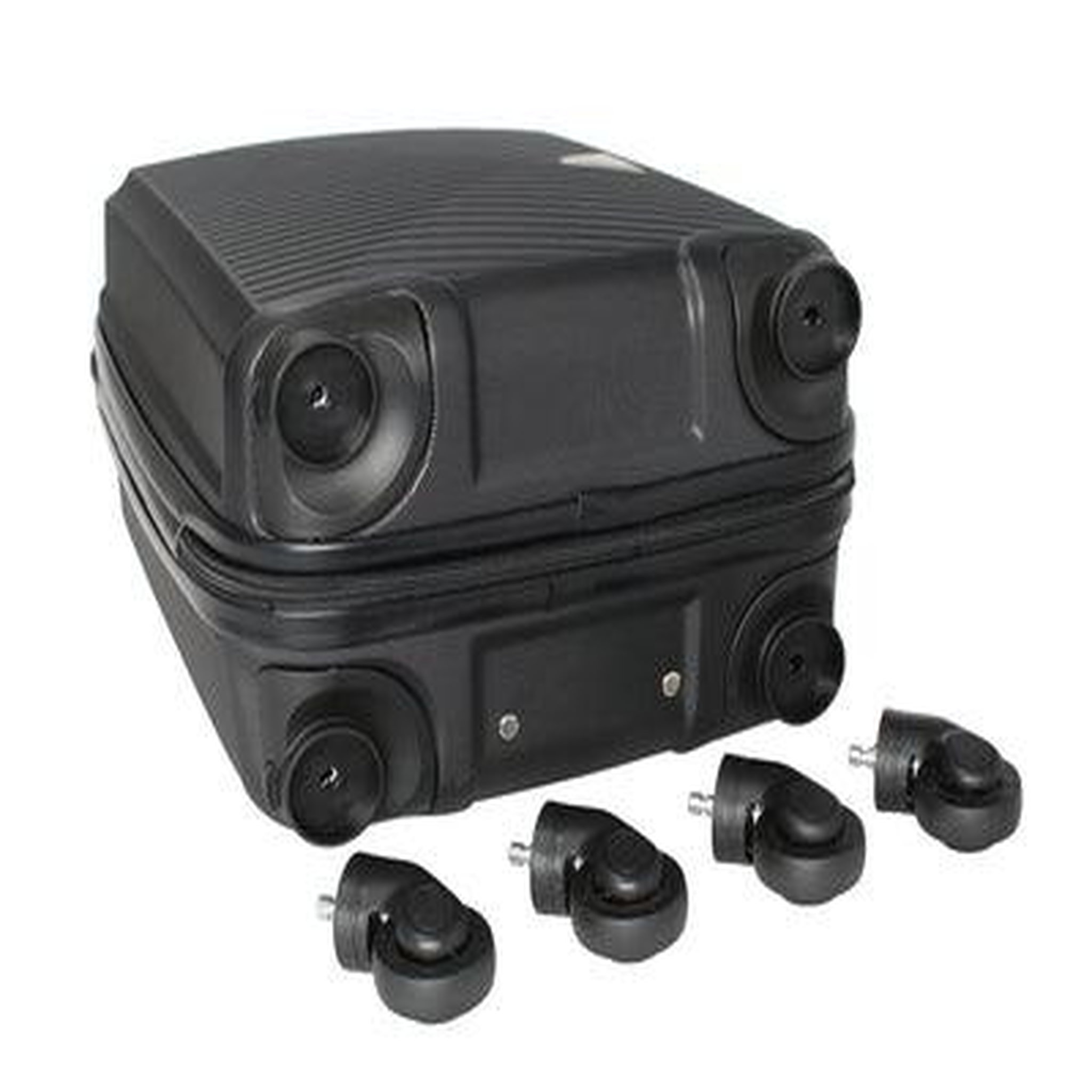 Voir la diapositive 6 : Alistair Valise cabine Alistair - Collection Iron - 4 roues - ABS ultra résistant