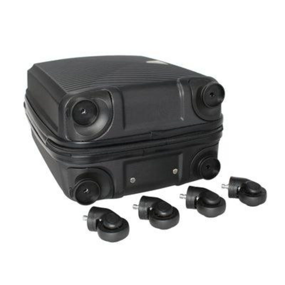 Alistair Valise cabine Alistair - Collection Iron - 4 roues - ABS ultra résistant