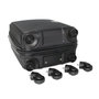 Voir la diapositive 6 : Alistair Valise cabine Alistair - Collection Iron - 4 roues - ABS ultra résistant