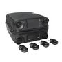 Voir la diapositive 6 : Alistair Valise cabine Alistair - Collection Iron - 4 roues - ABS ultra résistant