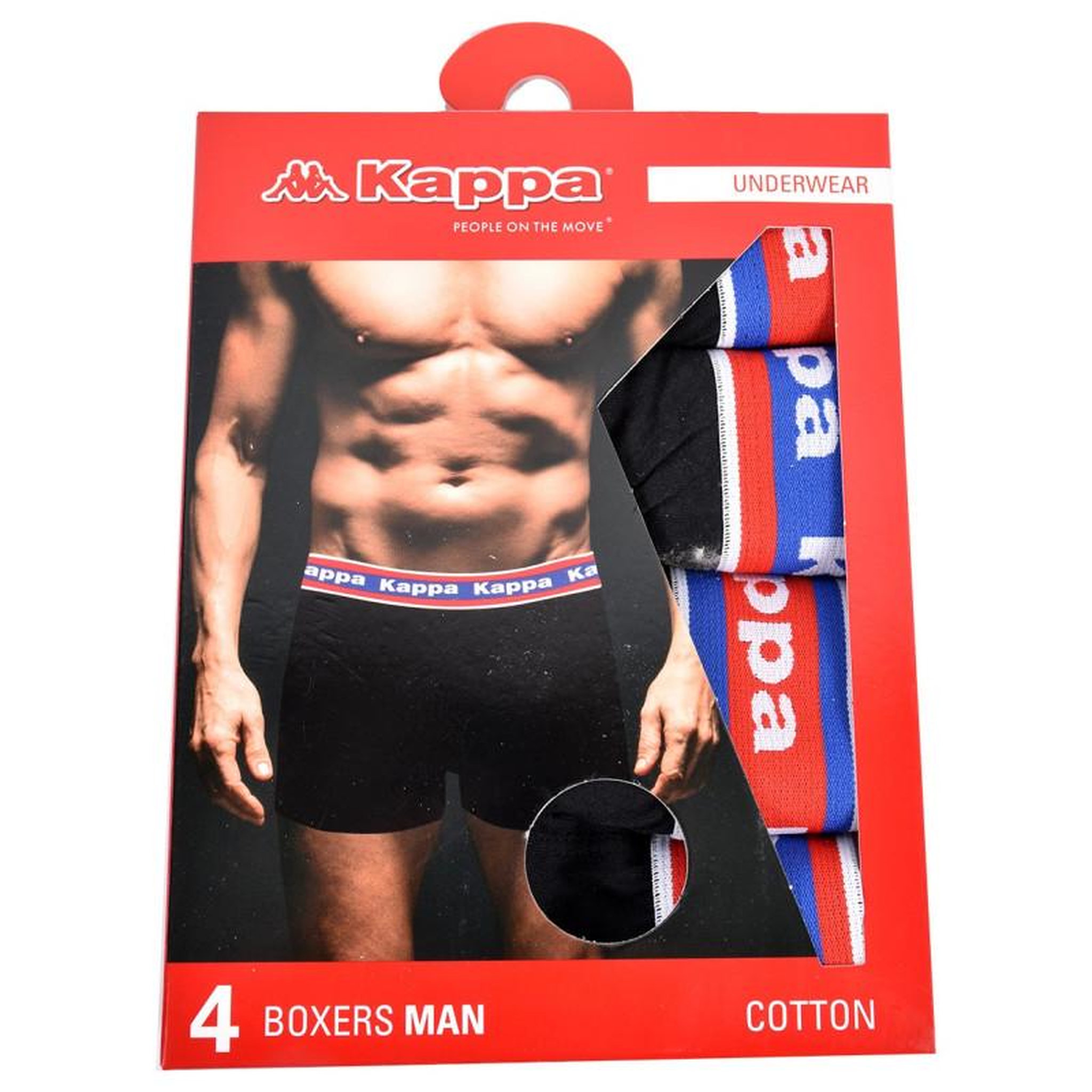 Voir la diapositive 4 : KAPPA Boxer homme KAPPA