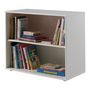 Voir la diapositive 3 : Paris Prix Pack - Lit Mezzanine Enfant, Bibliothèque & Fauteuil-Lit  Pino  Blanc