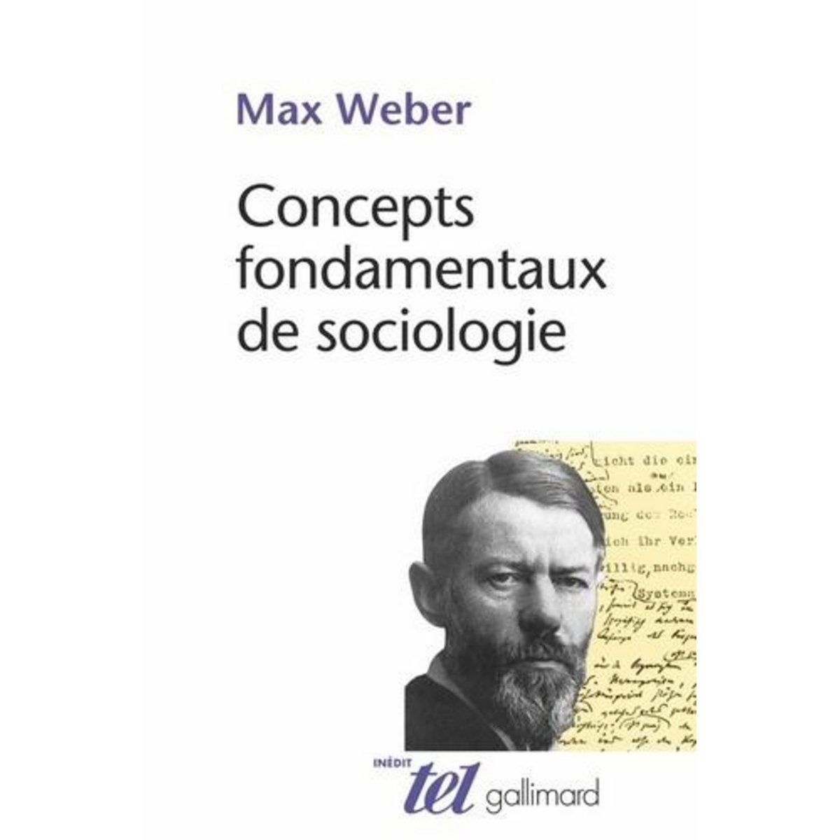 CONCEPTS FONDAMENTAUX DE LA SOCIOLOGIE, Weber Max