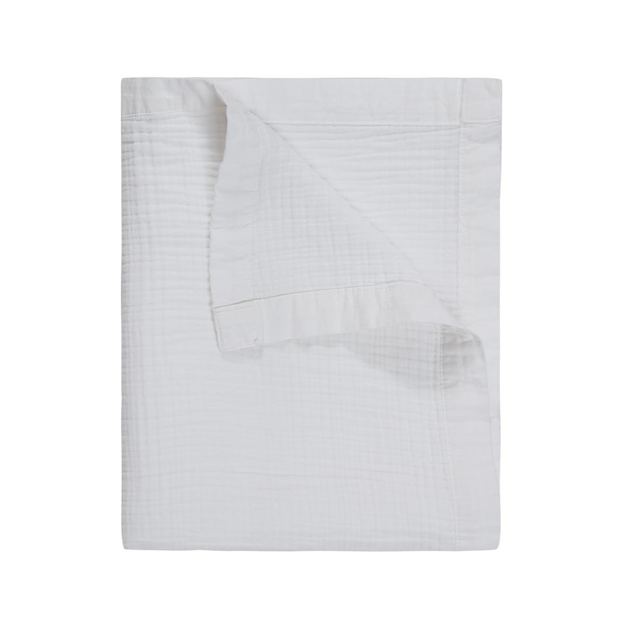 Voir la diapositive 1 : Sensei Maison Plaid gansé en gaze de coton LOFT - 130x170 cm