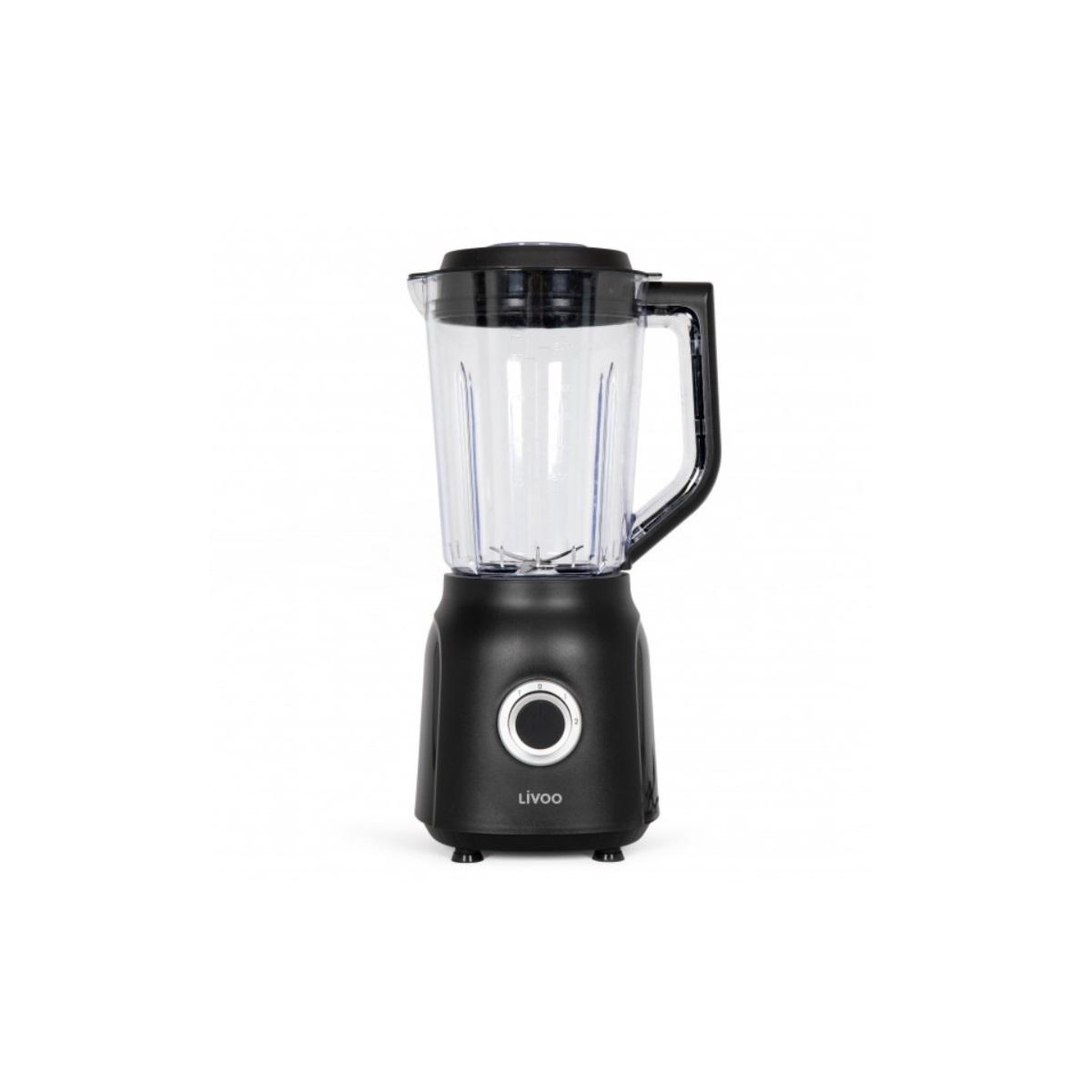 LIVOO Blender 1.5l 600w inox noir - dop242n