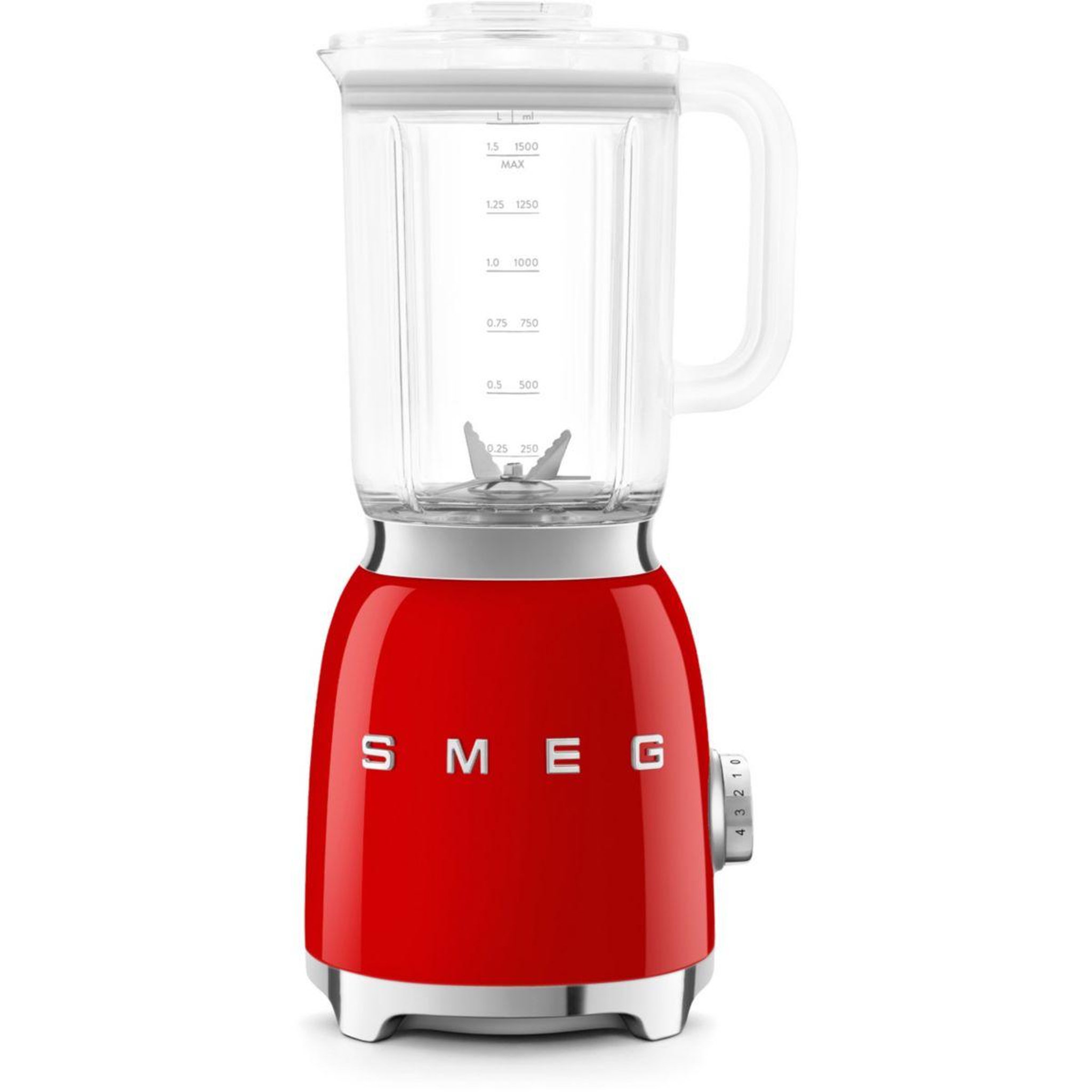 SMEG Blender blf03rdeu rouge