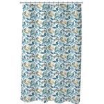 GUY LEVASSEUR Rideau de douche imprimé tropical en polyester JUNGLE