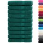 Voir la diapositive 2 : VIDAXL Serviettes de sauna de qualité supérieure SOLUND 10 pcs vert