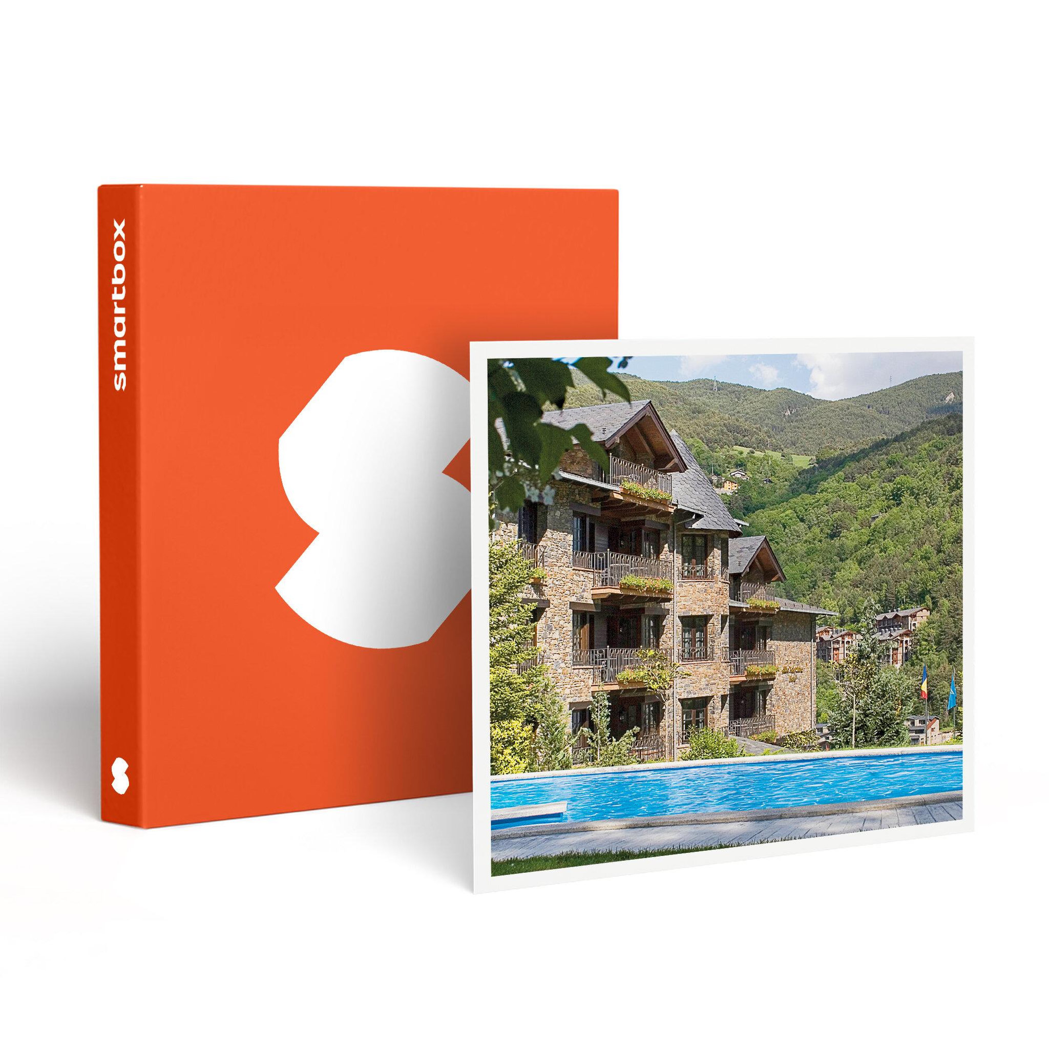 Smartbox Séjour en andorre : 1 ou 2 nuits en hôtel spa 4* - coffret cadeau séjour