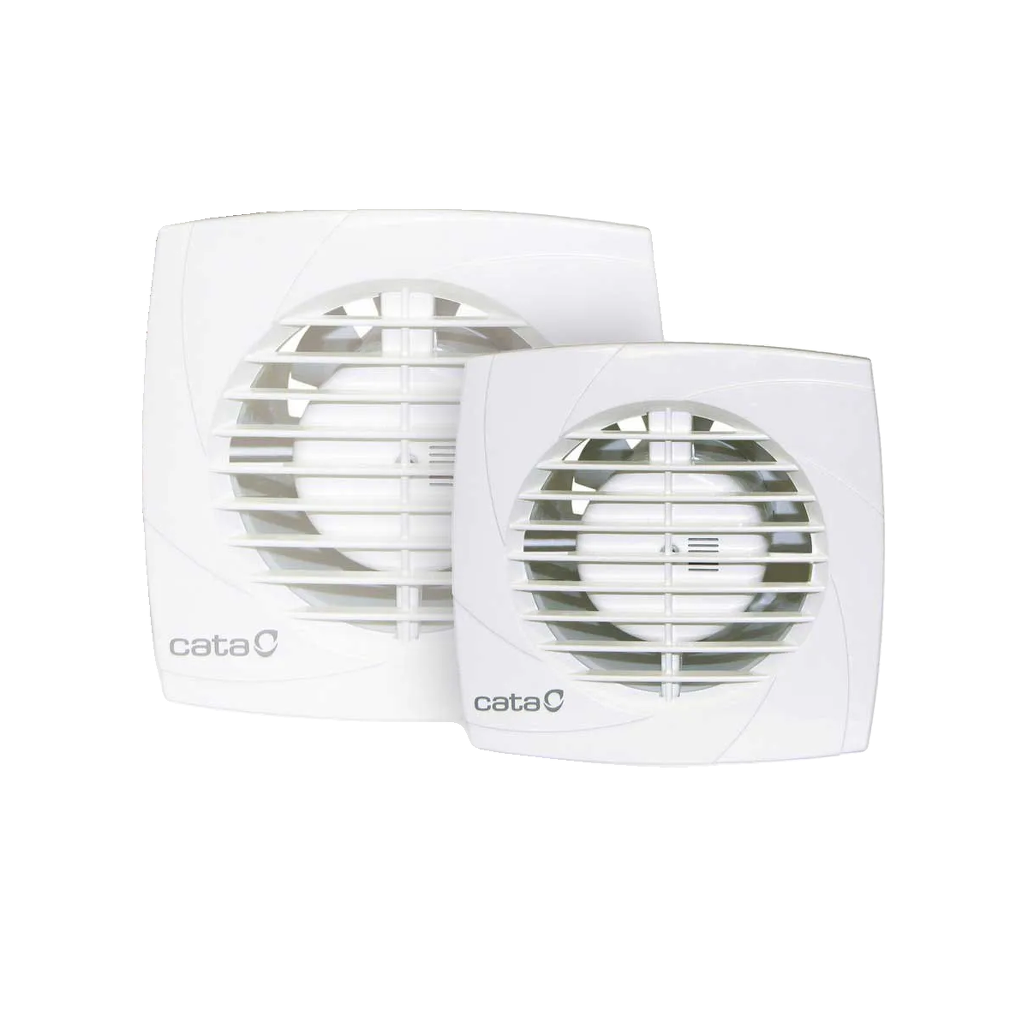 Voir la diapositive 4 : CAT Extracteur d'air Cata b-10 plus avec minuterie 15 W