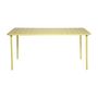 Voir la diapositive 2 : SWEEEK Table de jardin métal 6-8 places, Amelia 160x90xH72.5cm