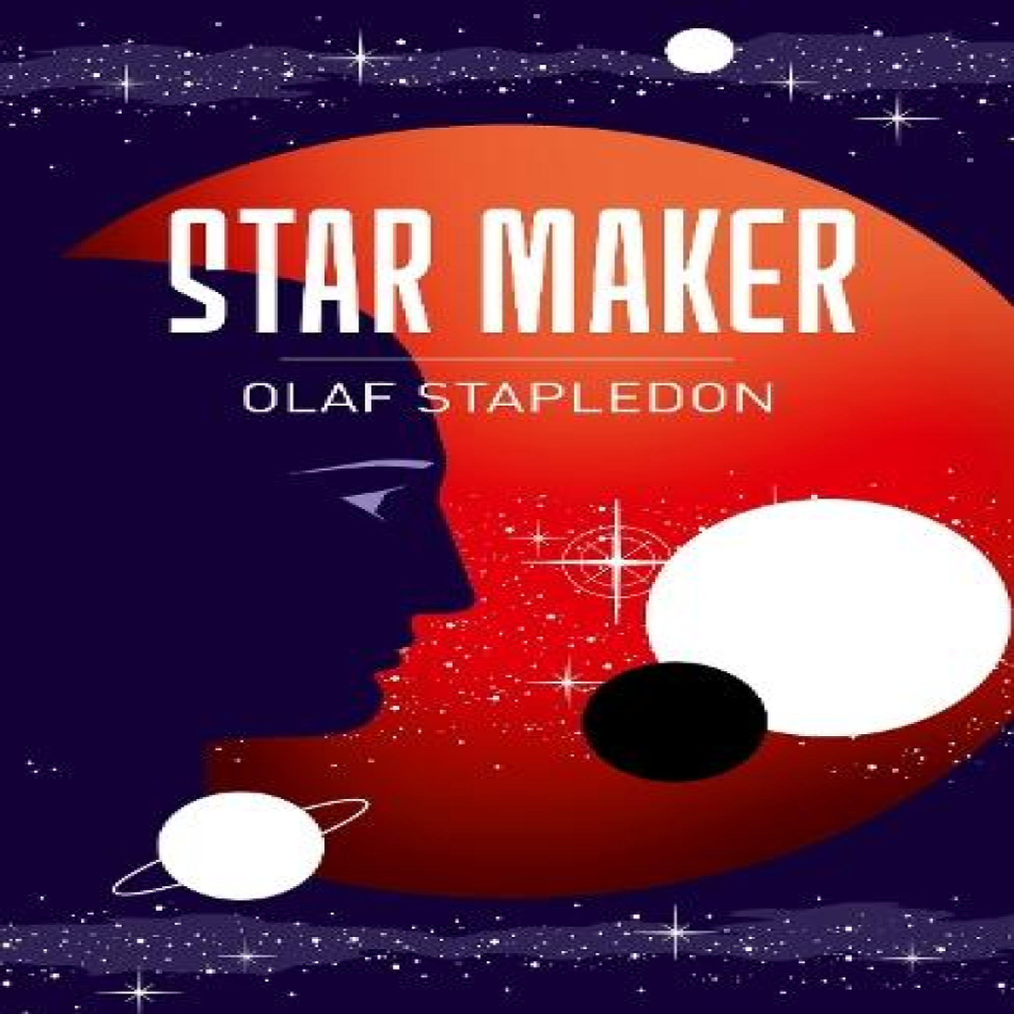 LIVRES Star Maker - Olaf Stapledon