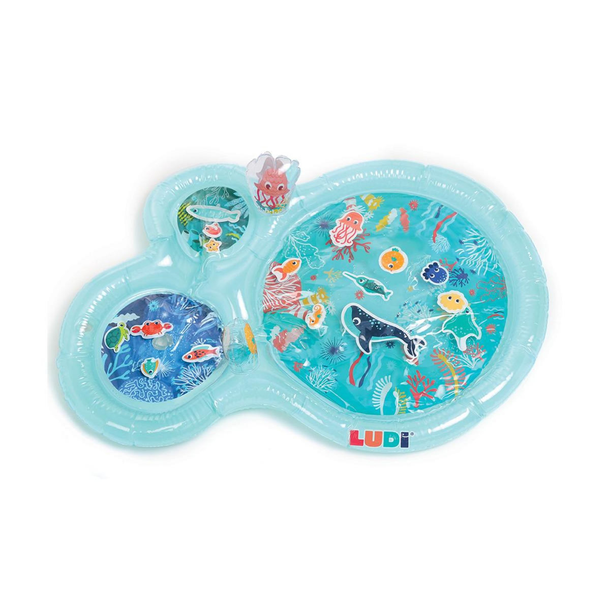 LUDI Le tapis d eau theme marin