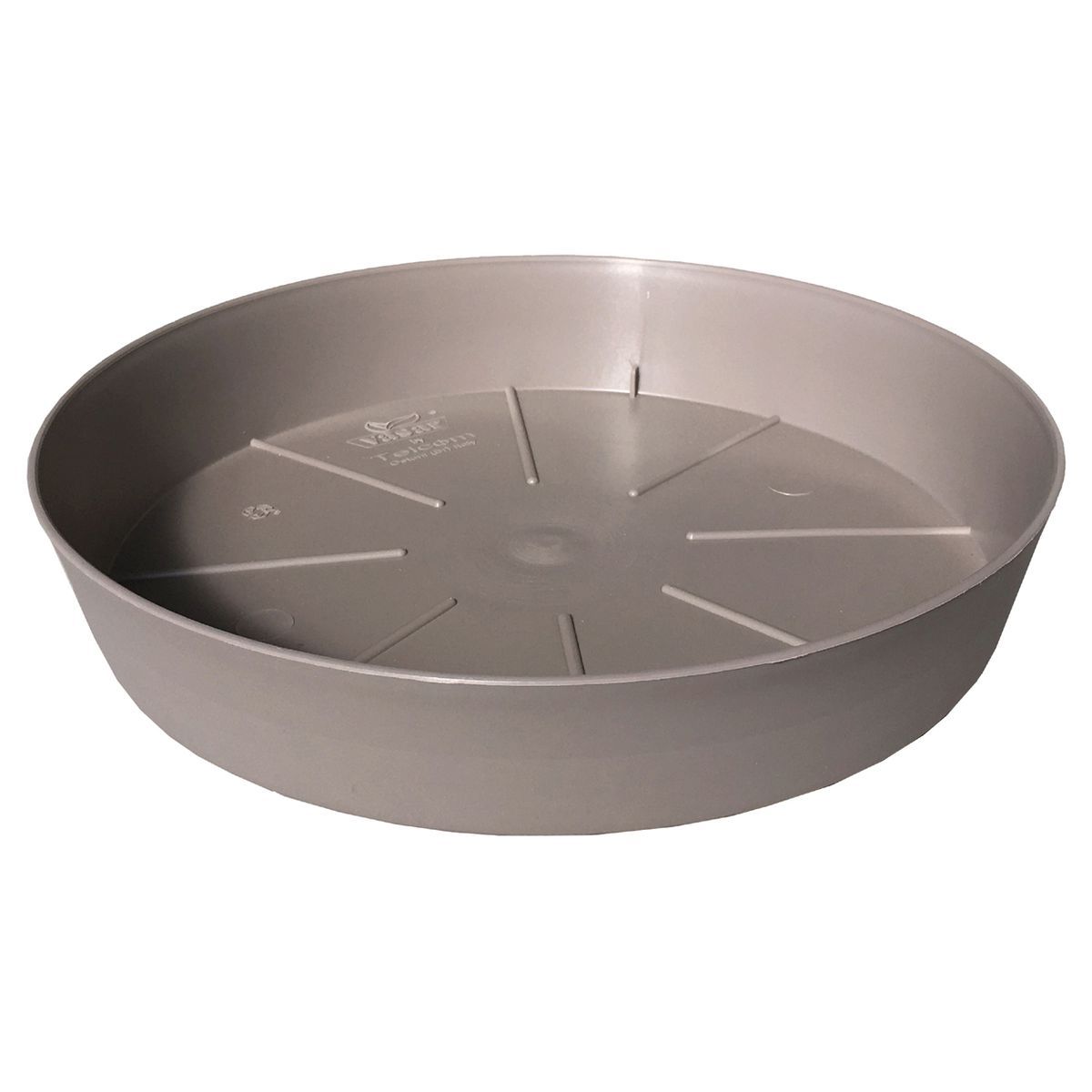 Telcom Soucoupe diam 35 cm pour pot ICFAL taupe