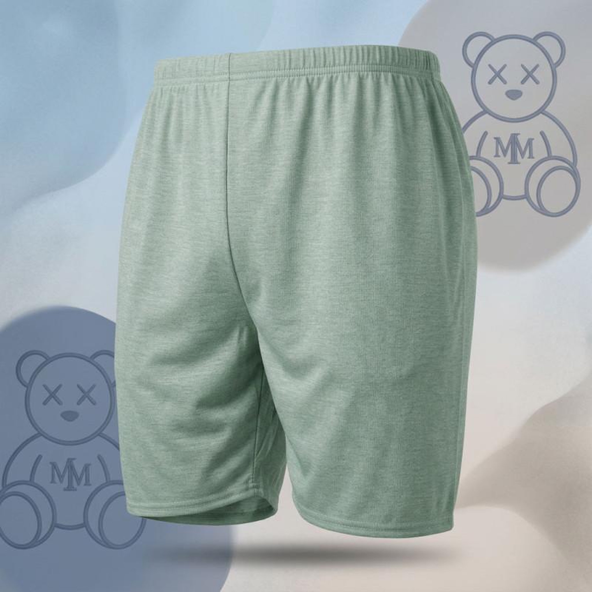 Voir la diapositive 5 : OZABI OZABI Ensemble Pyjama Pyjama Court Homme Coton