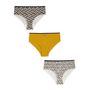 Voir la diapositive 1 : Petit Béguin Lot de 3 culottes fille Patonga