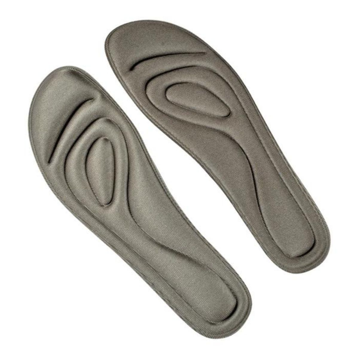 Paris Prix Semelles Chaussures  Mémoire de Forme  Taille 42/43 Gris