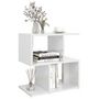 Voir la diapositive 4 : VIDAXL Tables de chevet 2 pcs blanc brillant bois d'ingenierie