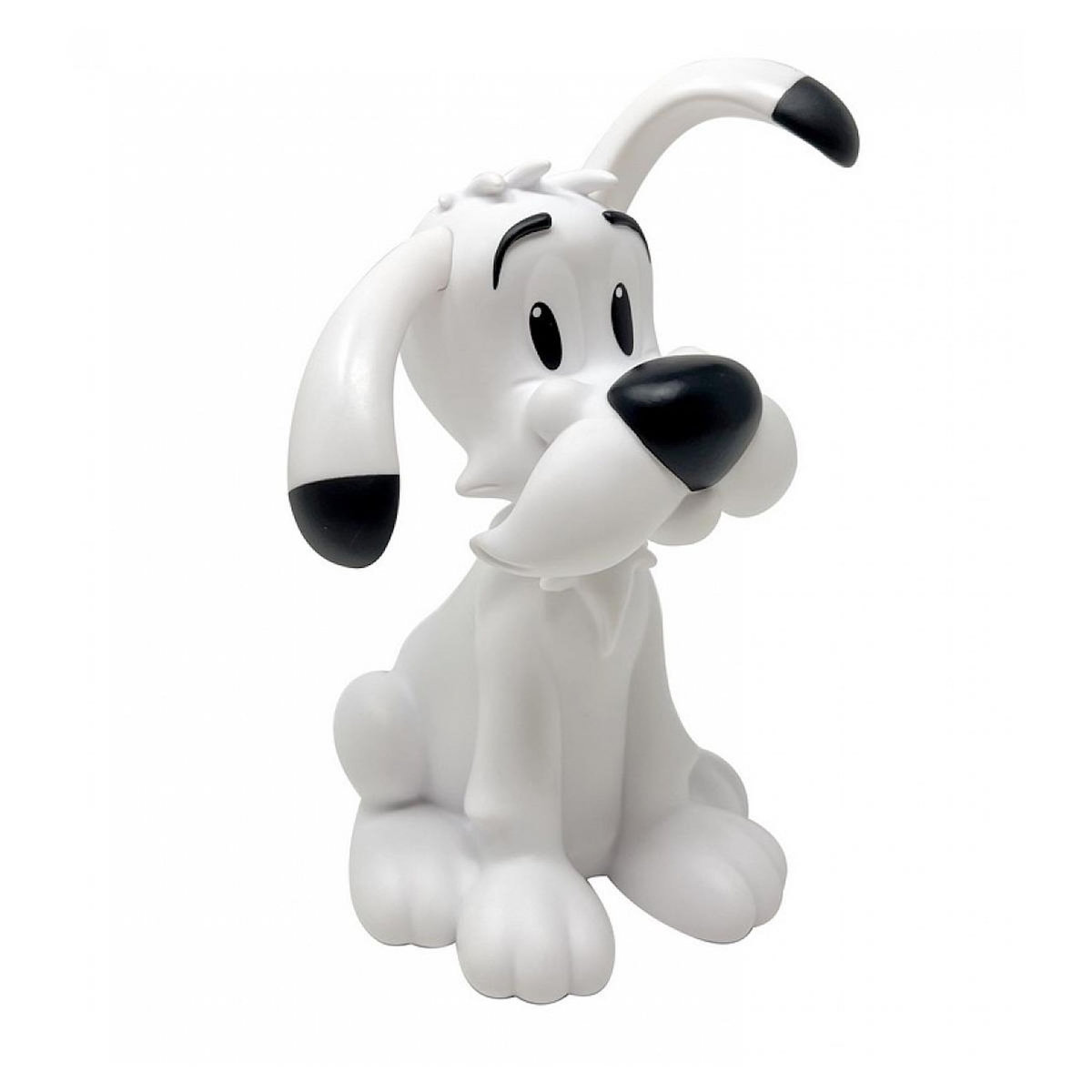 Plastoy tirelire Asterix Idefix assis