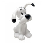 Plastoy tirelire Asterix Idefix assis