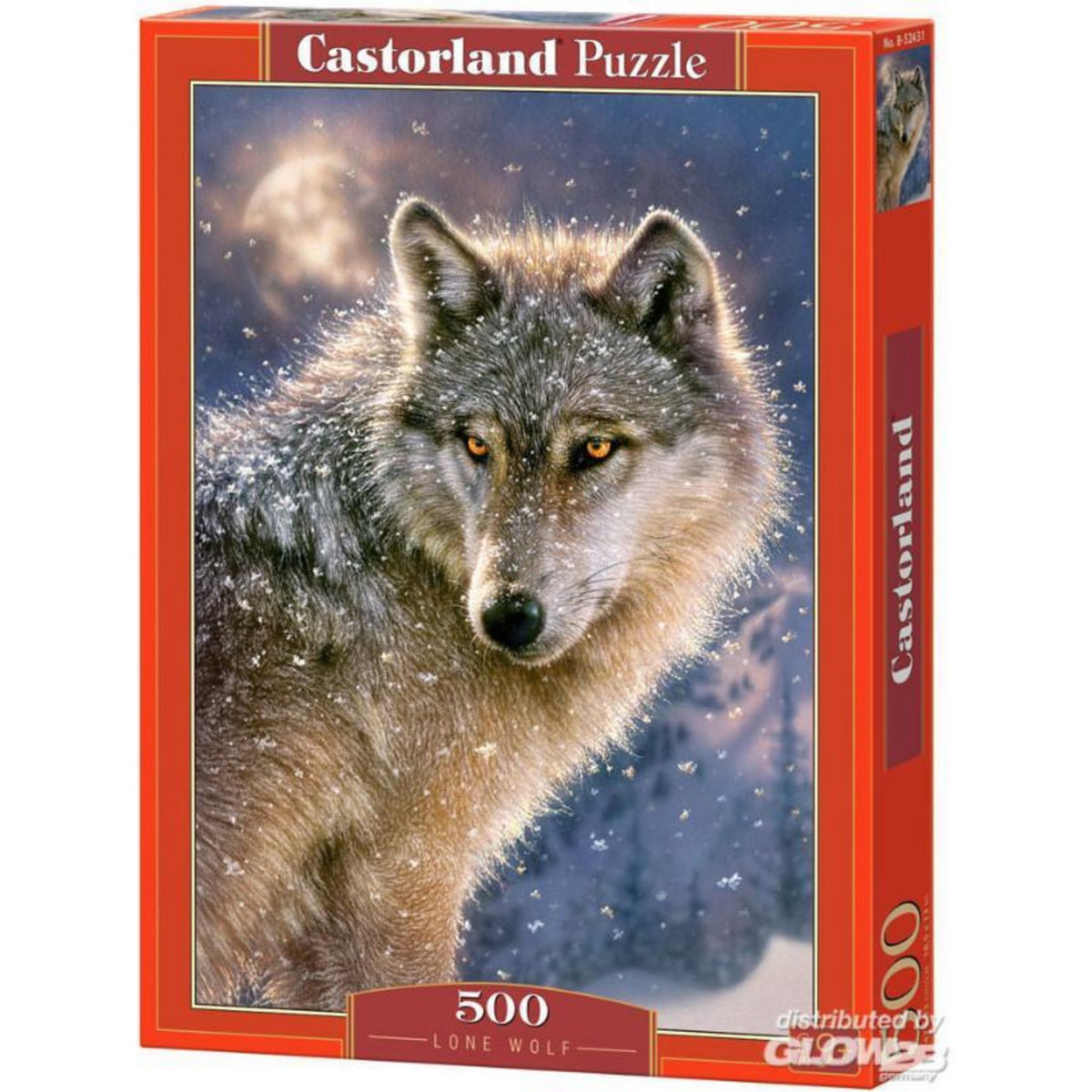 Castorland Puzzle 500 pièces : Loup solitaire