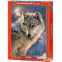 Voir la diapositive 3 : Castorland Puzzle 500 pièces : Loup solitaire