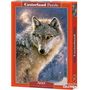 Voir la diapositive 3 : Castorland Puzzle 500 pièces : Loup solitaire