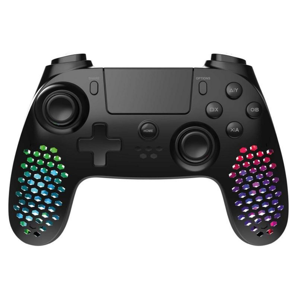 Subsonic Manette sans fil hexalight extra légére à LED pour PS4 PS3 et PC