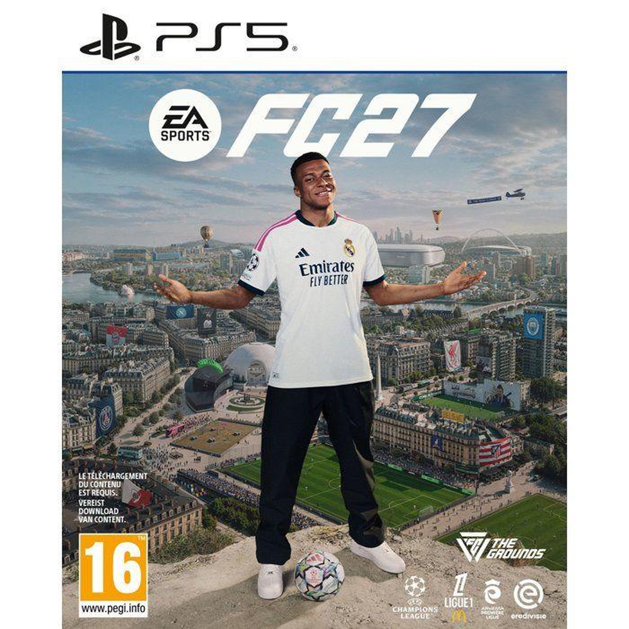 Electronic Arts FC 27 - JEU PLAYSTATION 5