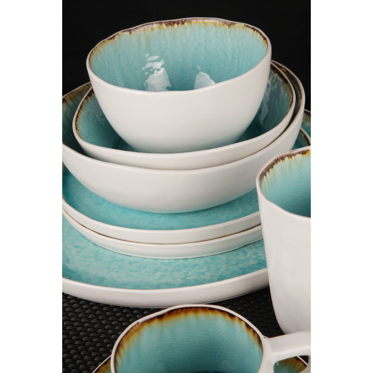 Cosy&Trendy Saladier LAGUNA AZZURRO 21 cm