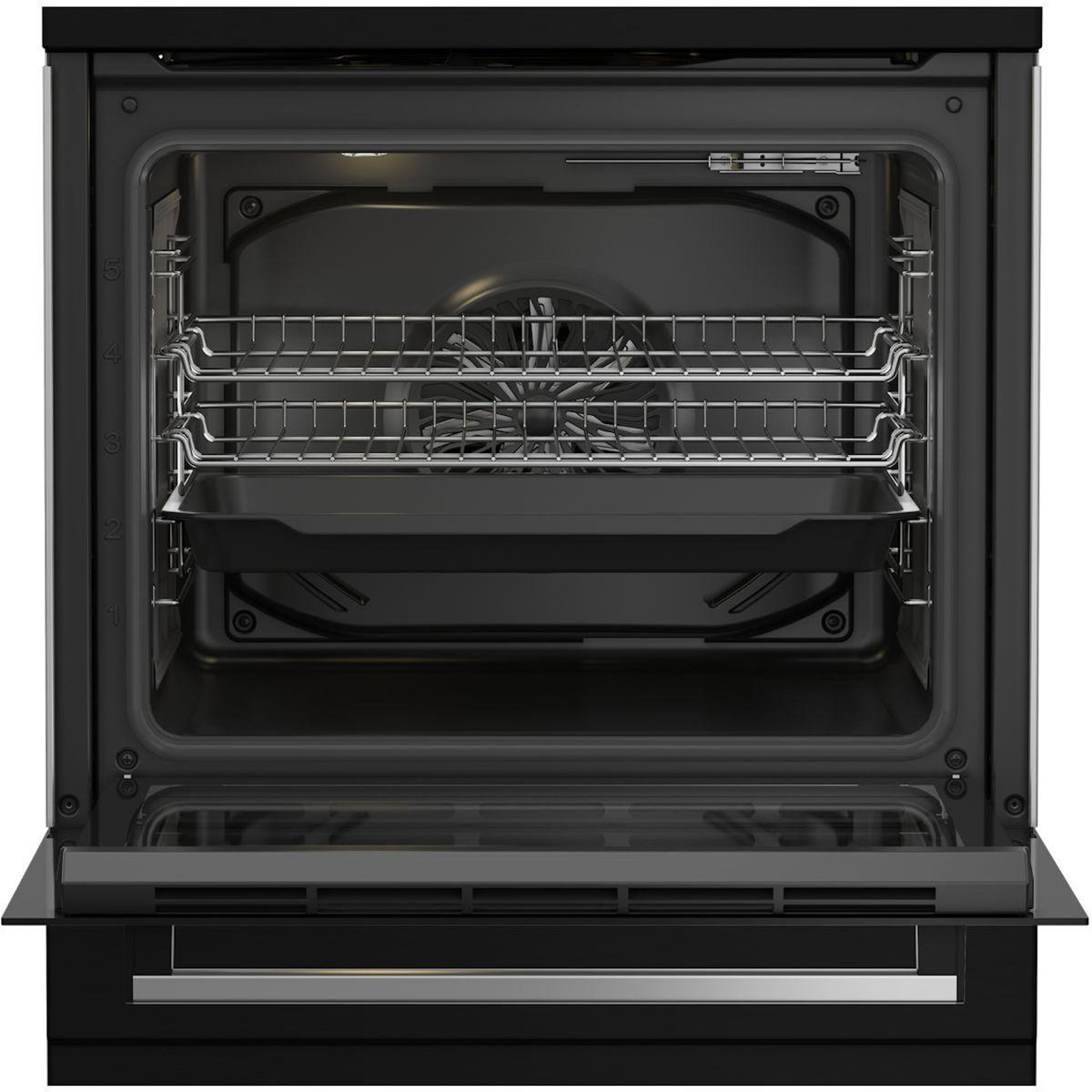 Beko Cuisinière mixte FBE63331XCS
