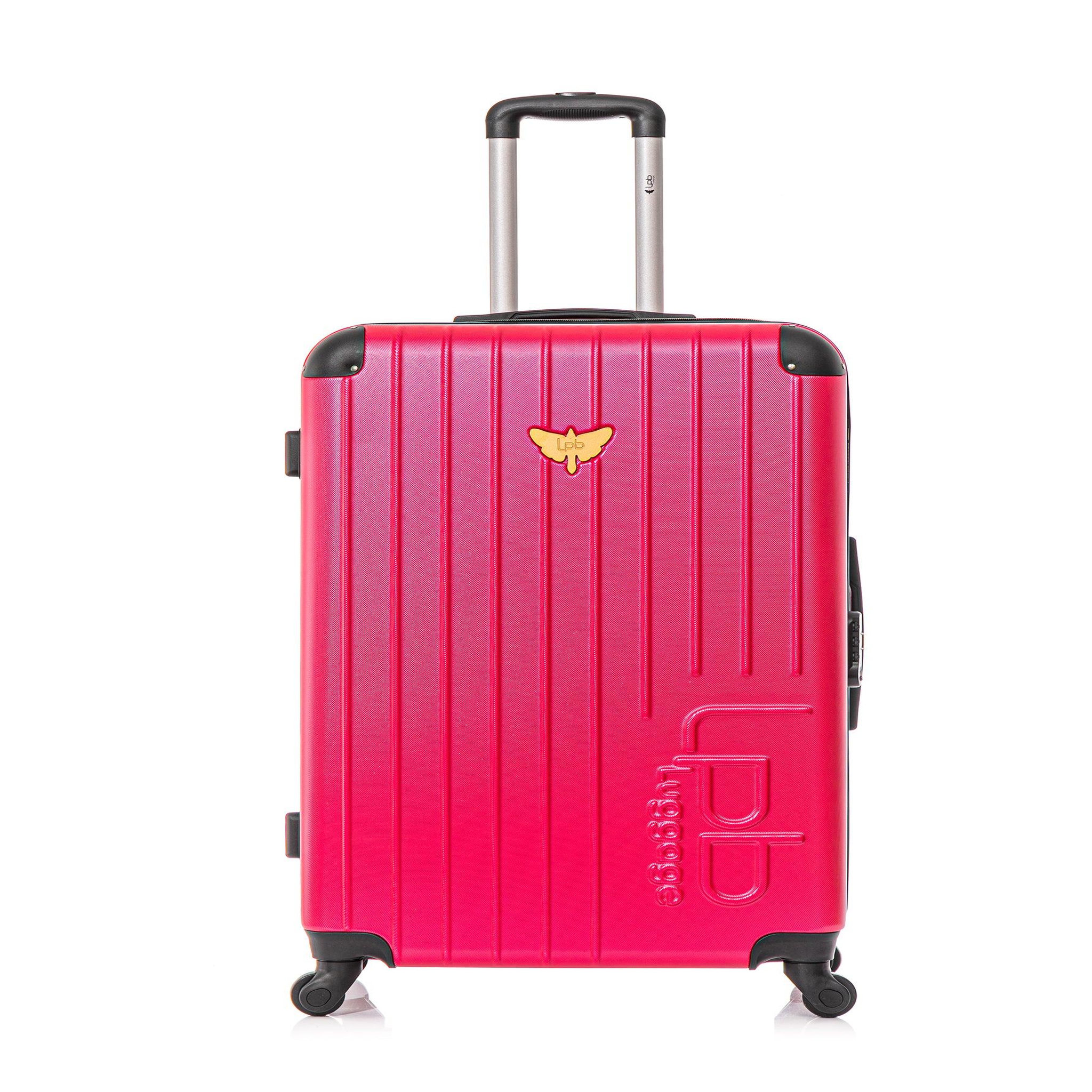 LES P'TITES BOMBES LPB Lpb luggage - valise grand format marianne 75 cm 4 roues