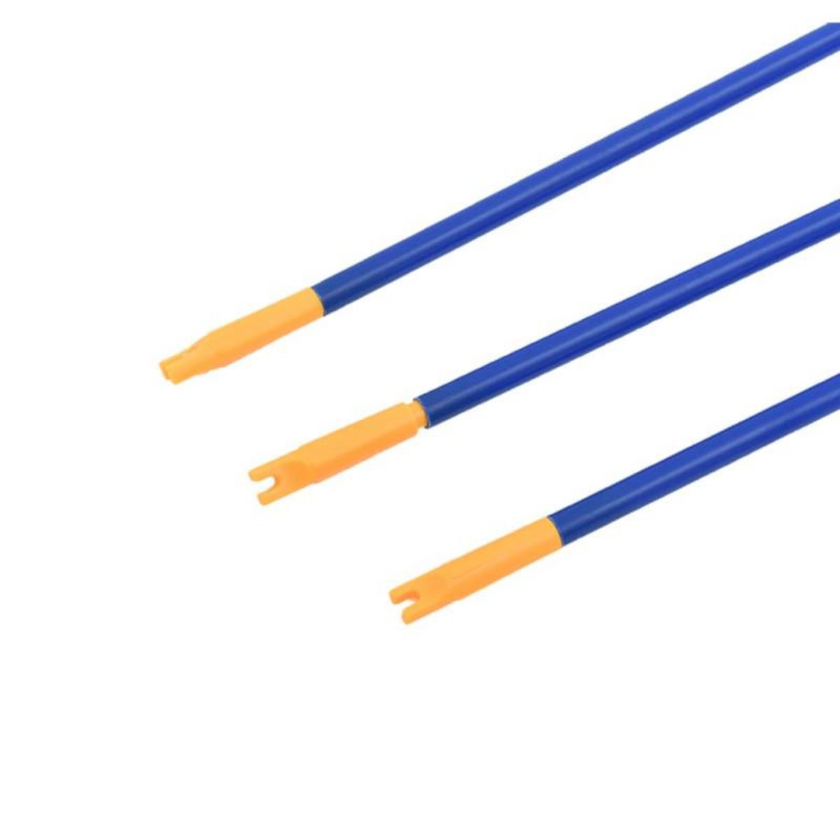 VIDAXL Ensemble de tir à l arc et de flèches avec cible pour enfants