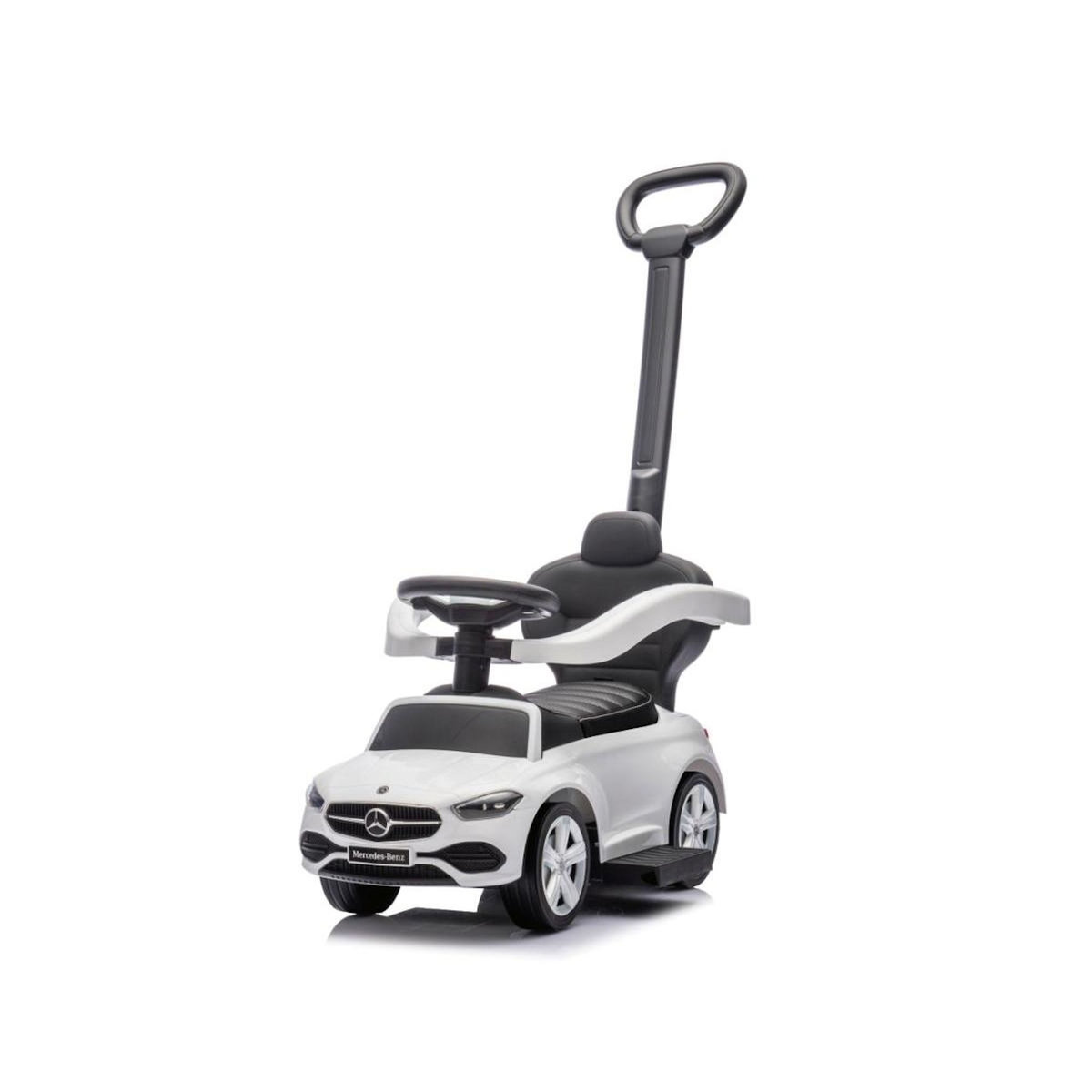 MILLY MALLY Porteur à poignée Mercedes C-Class Deluxe Blanc