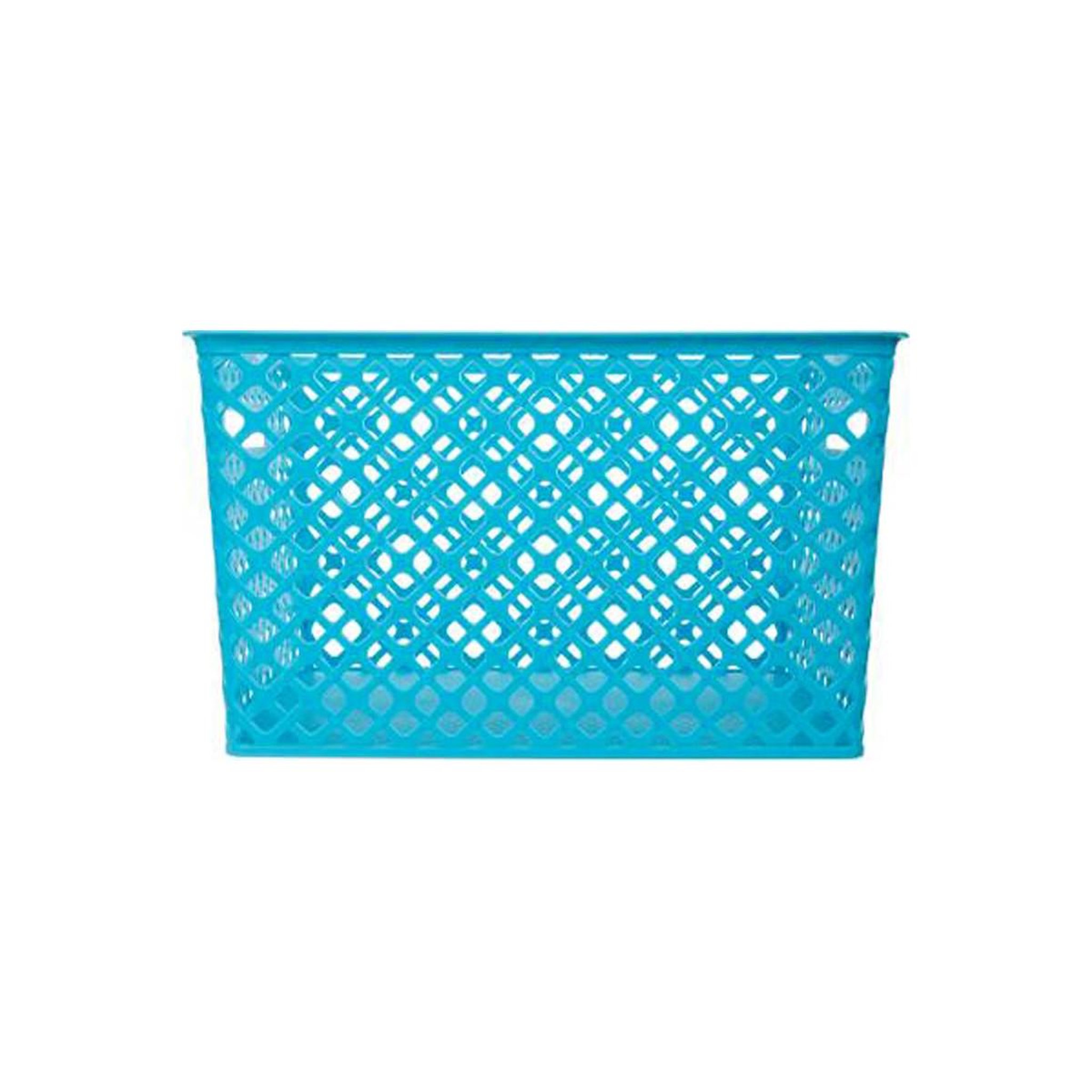 Voir la diapositive 2 : ATMOSPHERA Panier Multi-Usages  Basket  22cm Bleu