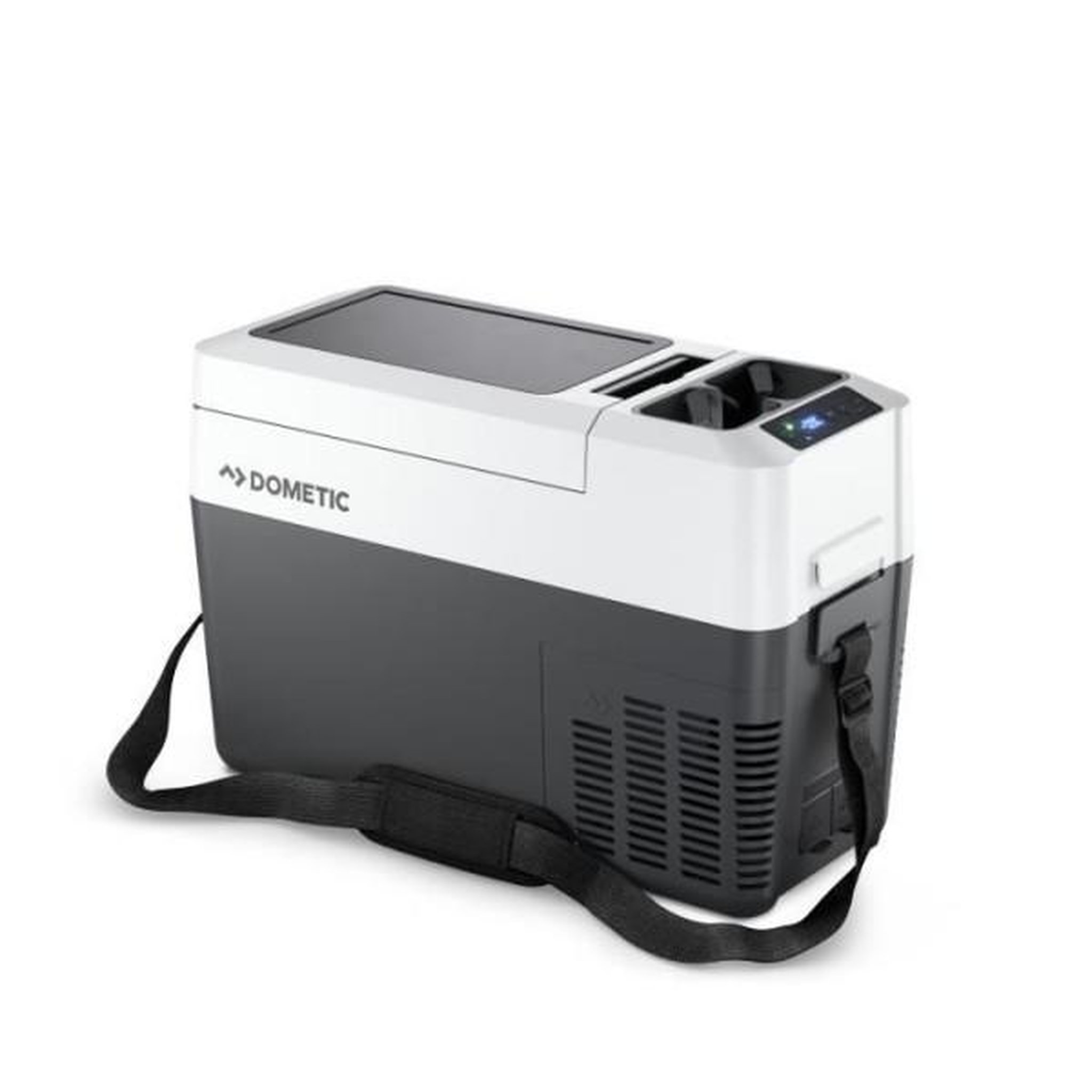 DOMETIC Glaciere   électrique portable - DOMETIC - CFF12 - A compression - 13 litres - 12 V - 24 V allume cigare - 230 V - Noir